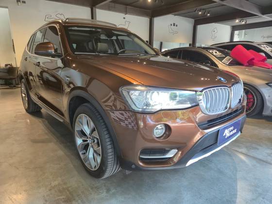 BMW X3 2.0 20I 4X4 16V GASOLINA 4P AUTOMÁTICO